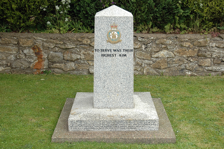 RAF Ludford Magna Memorial